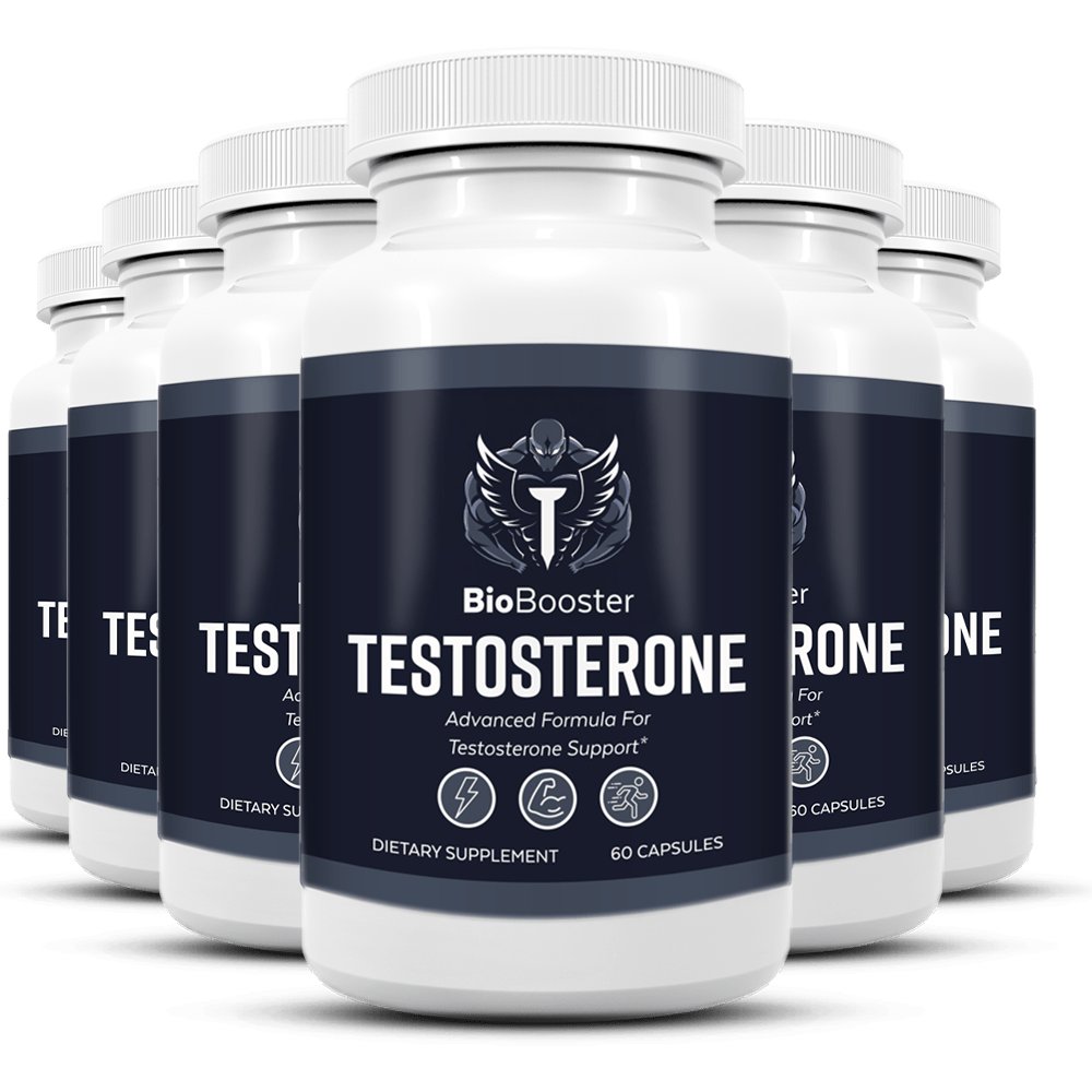 Six bottles of BioBooster