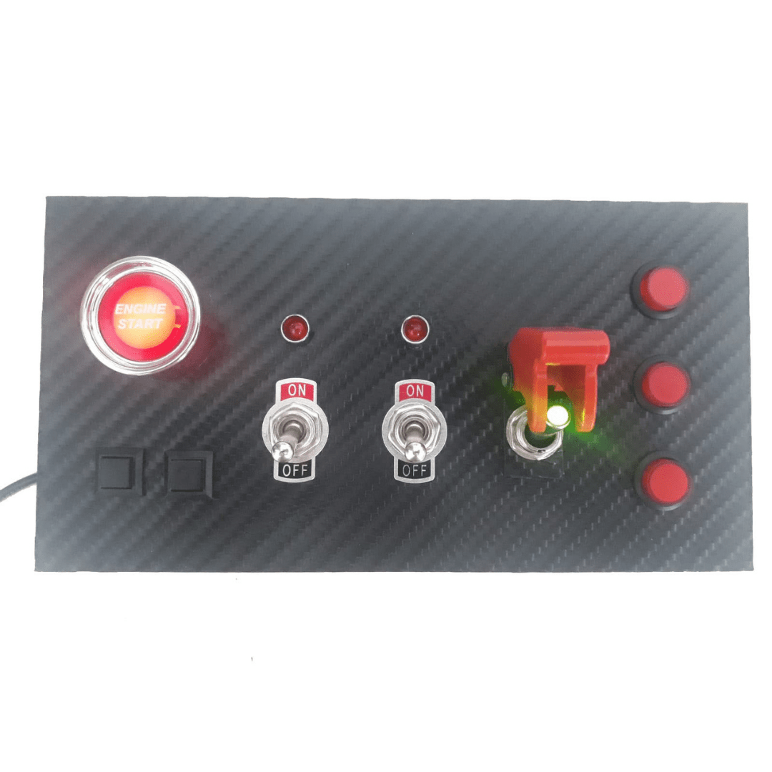 Box Start Button Button Box Start