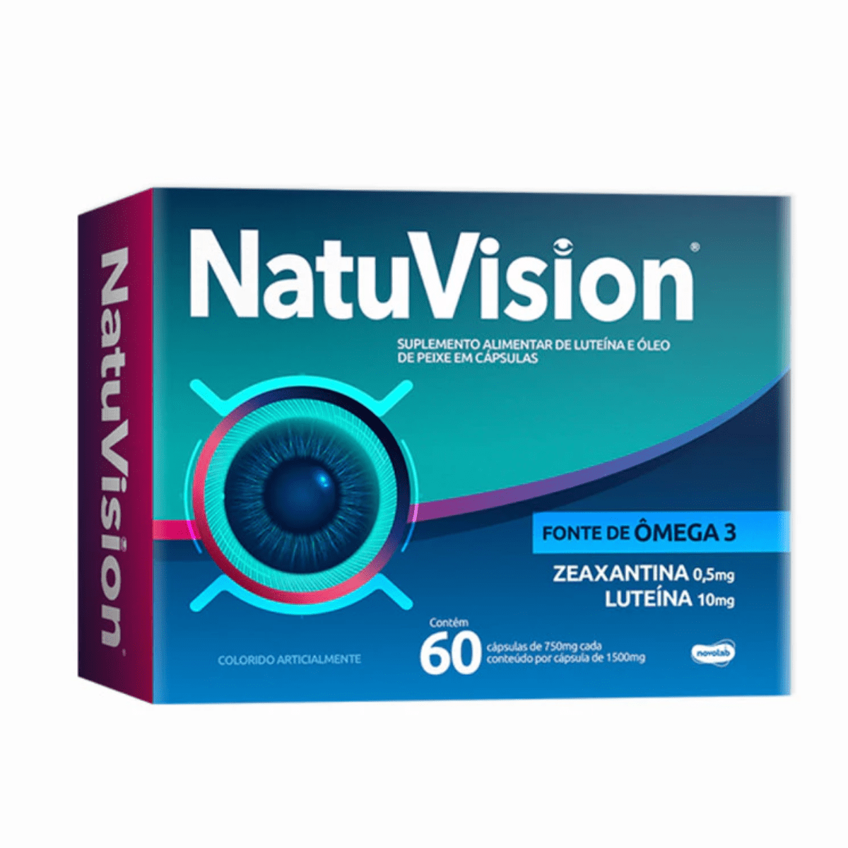 NATUVISION 60 COMPRIMIDOS