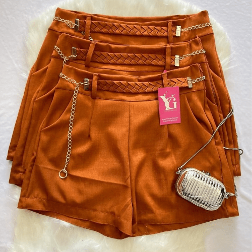 Short Cinza Urbano