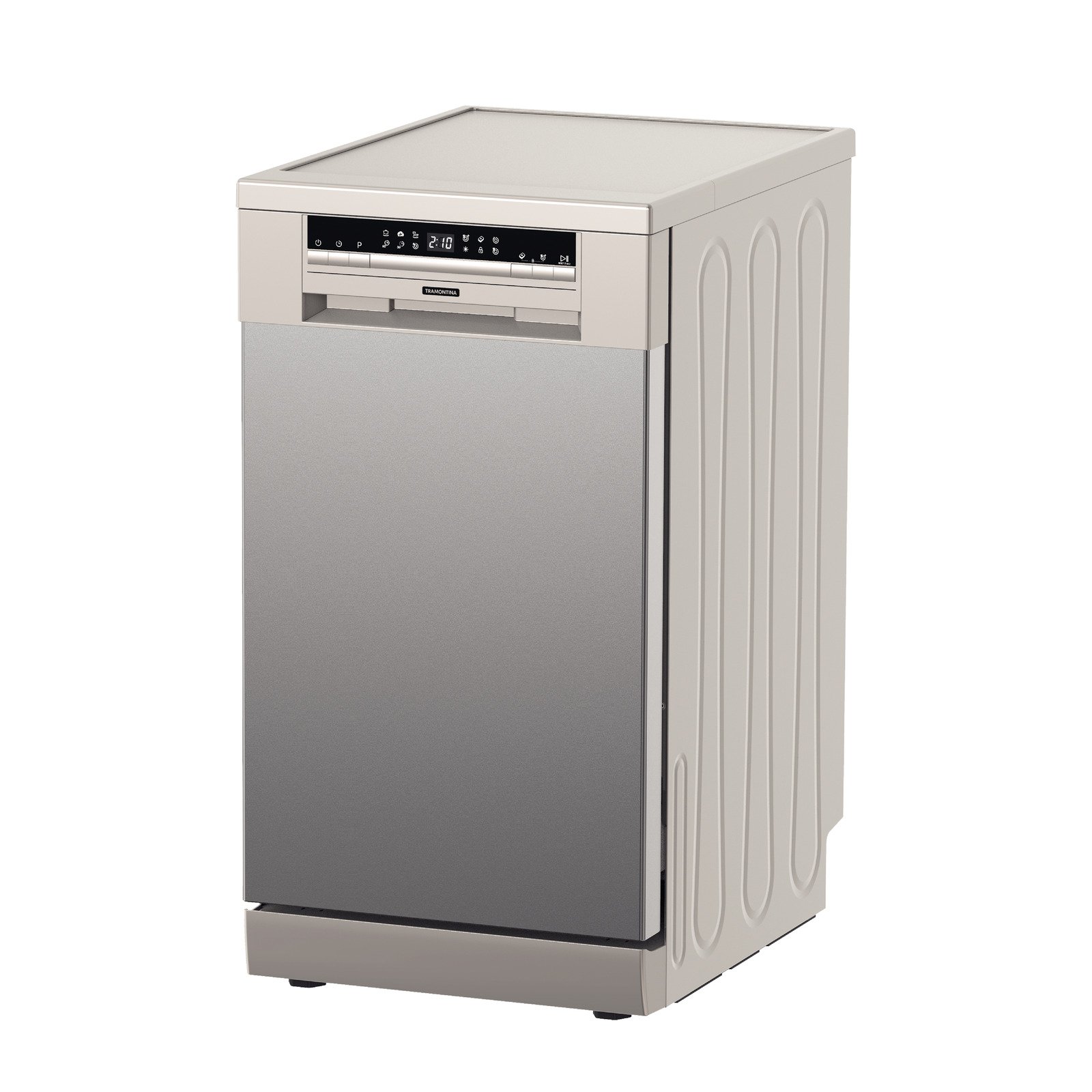 Lava-Louças Tramontina Inox 9 Serviços SB09X 45 com 6 Programas e 4 Funções 220 V