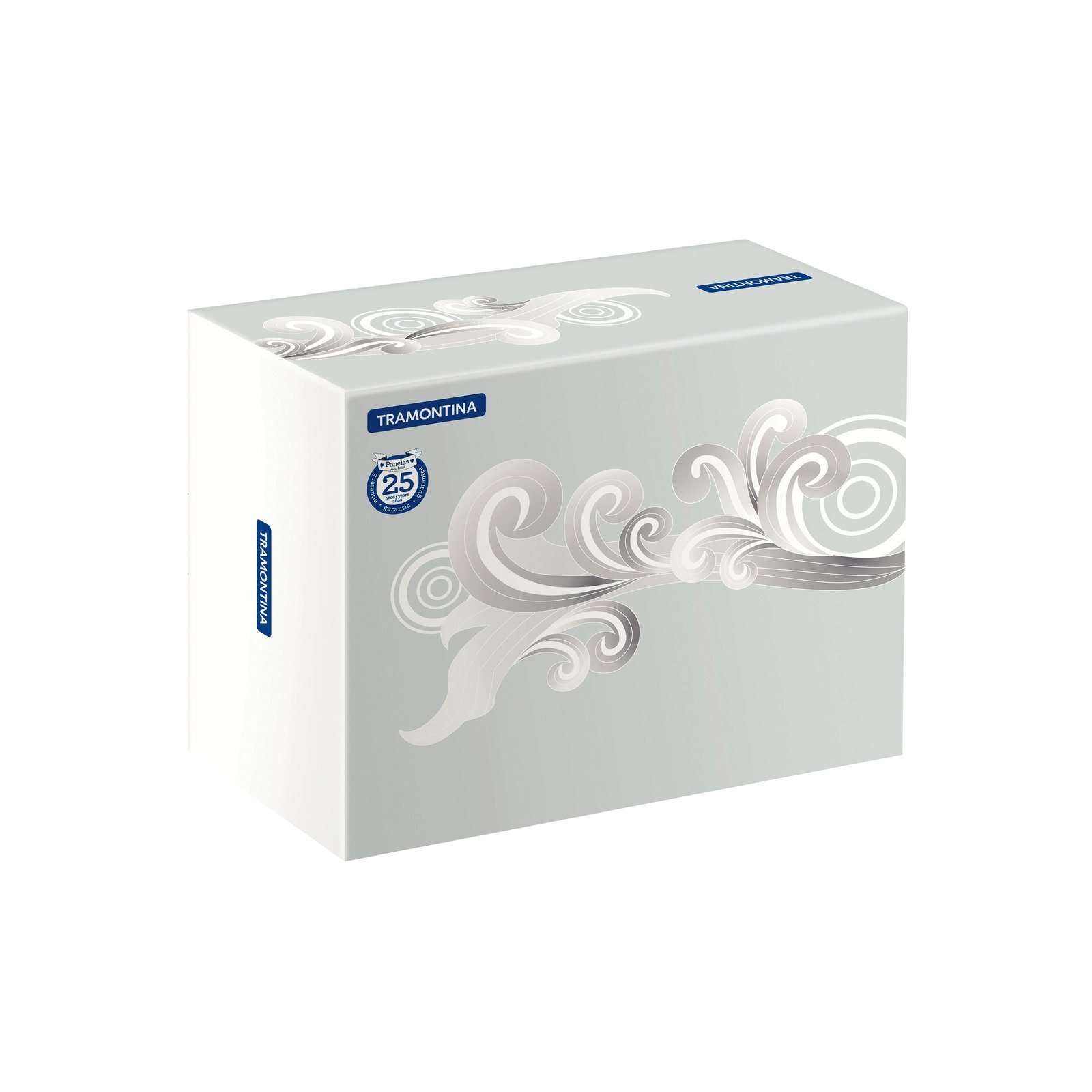 Panela Tramontina Solar Baquelite em Aço Inox Fundo Triplo com Tampa Cabo de Baquelite 20 Cm 2,9 L - foto 5