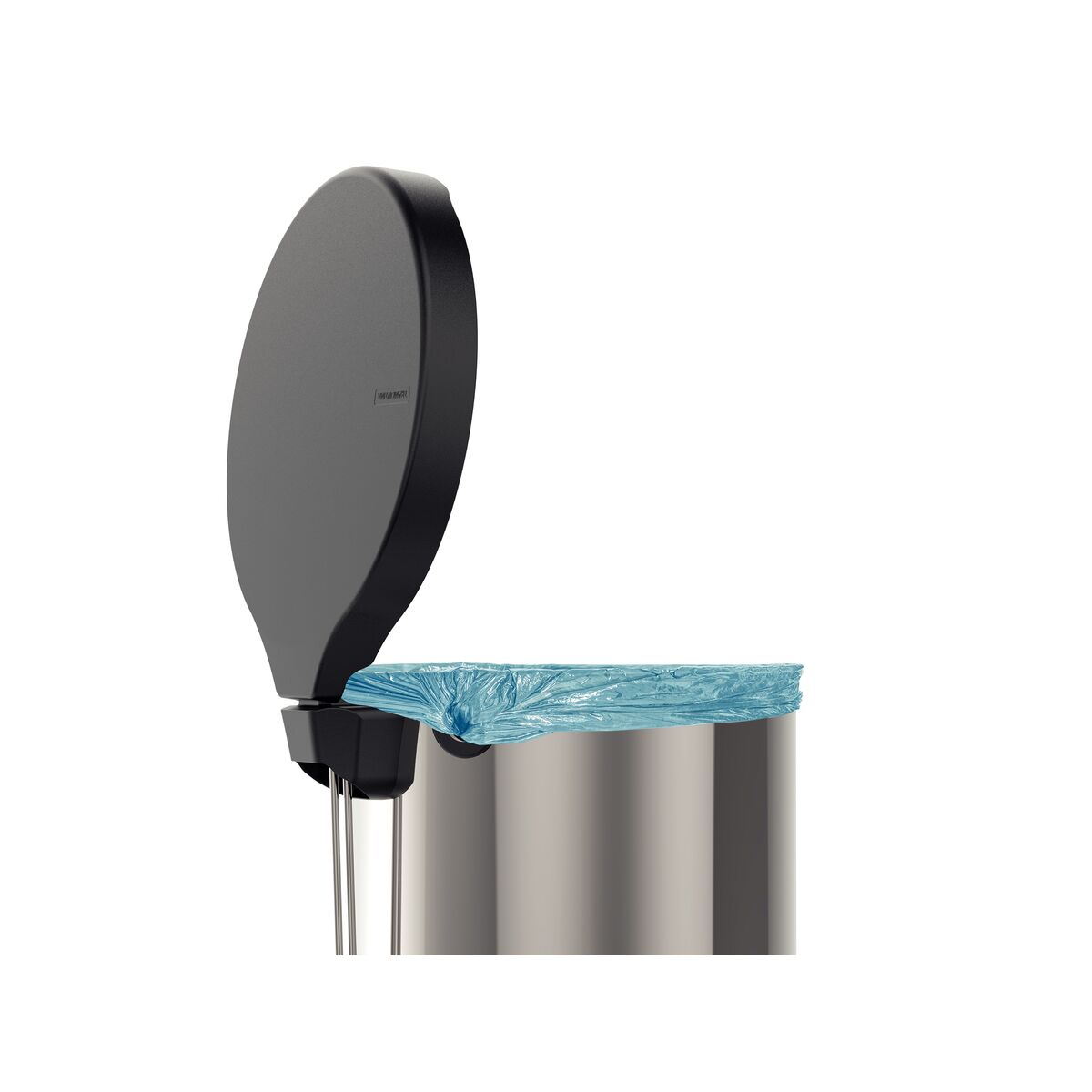 Lixeira Pedal 30L New Tramontina Aço Inox - foto 4