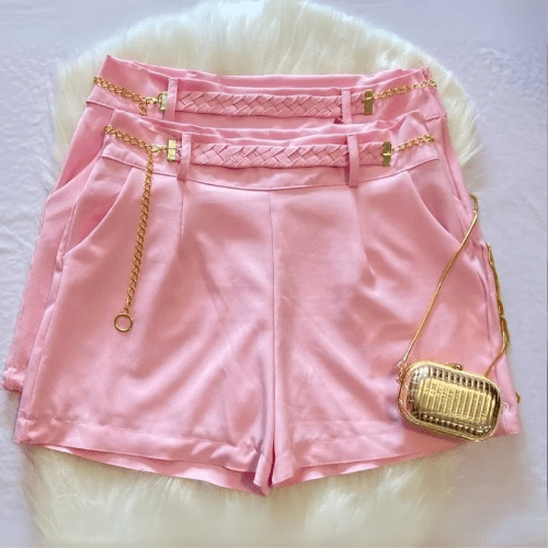 Short Rosa Glam