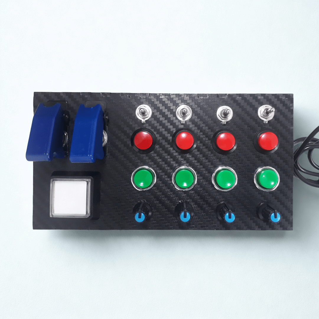 Empty Box Encoder Button Box Encoder