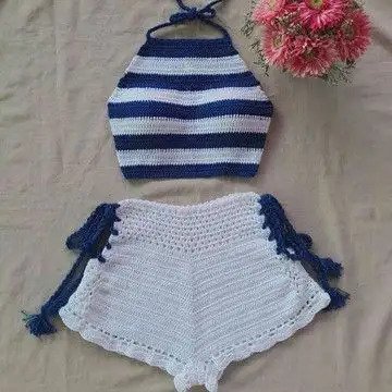 Crochet baby clothes
