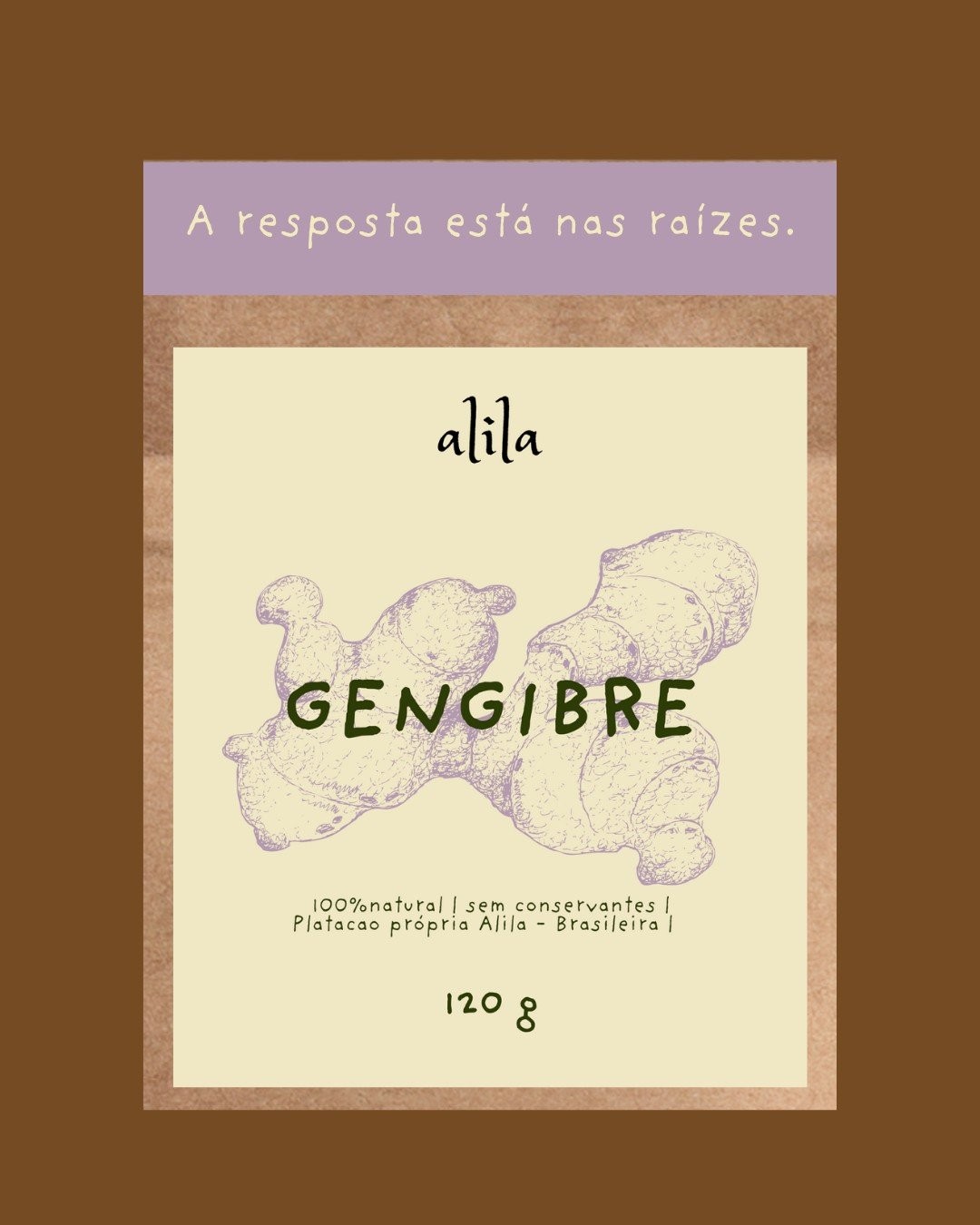 Gengibre em pó