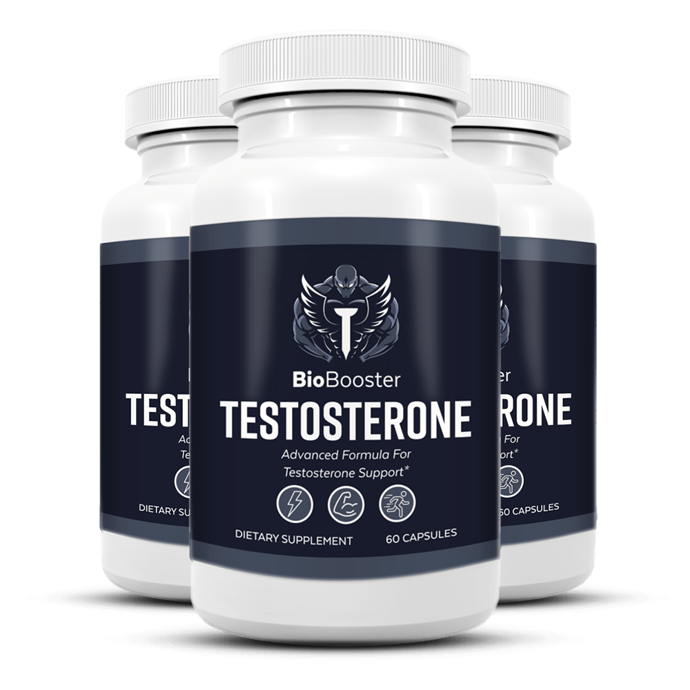 Three bottles of BioBooster