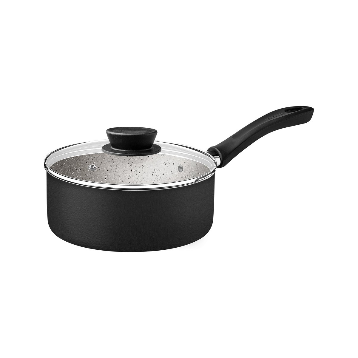 Jogo Panelas Tramontina Linz 10 Peças Aluminio Antiaderente Starflon Max Preto - foto 7