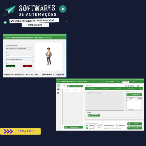 WaSender 4.0.5   Plano vitalício