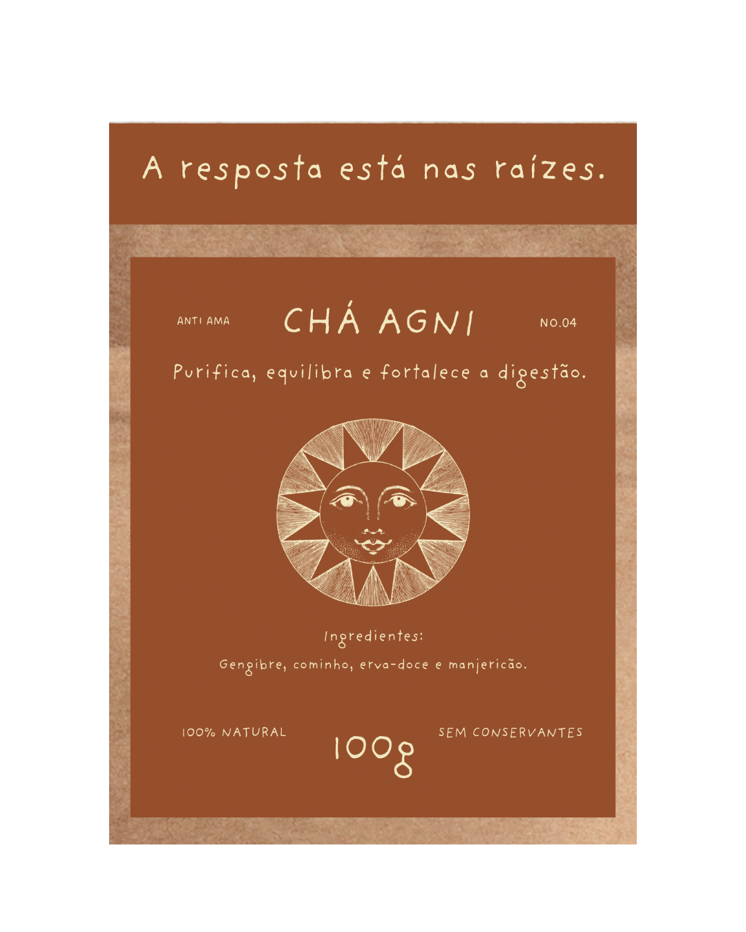 Chá Agni - Digestão