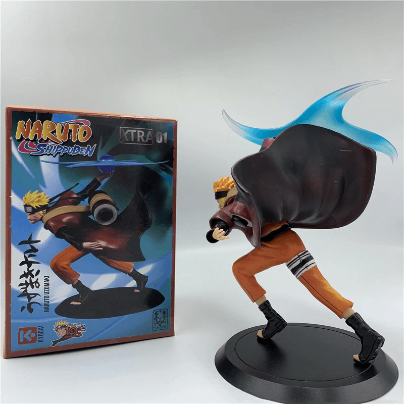 Boruto Uzumaki Action Figure Boneco Filho Do Naruto 23cm