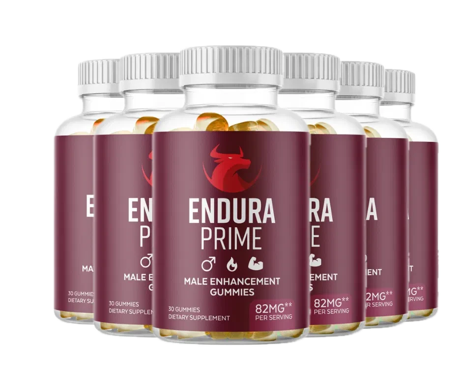 Six bottles of EnduraPrime