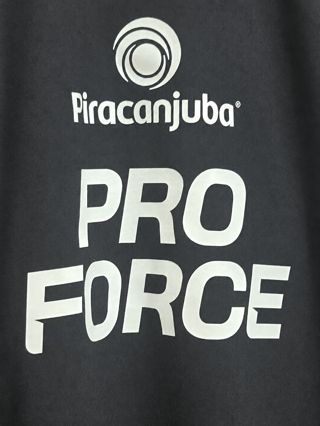 Detalhe de estampa de camisa para equipe