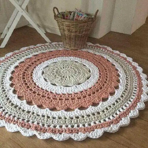 Crochet rug pattern