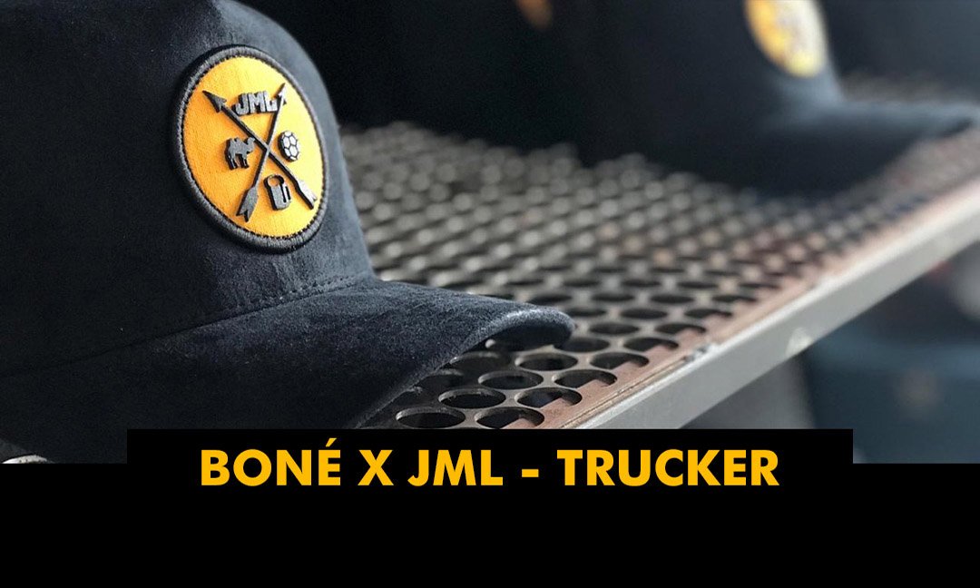 boné trucker de telinha JML CONCEPT