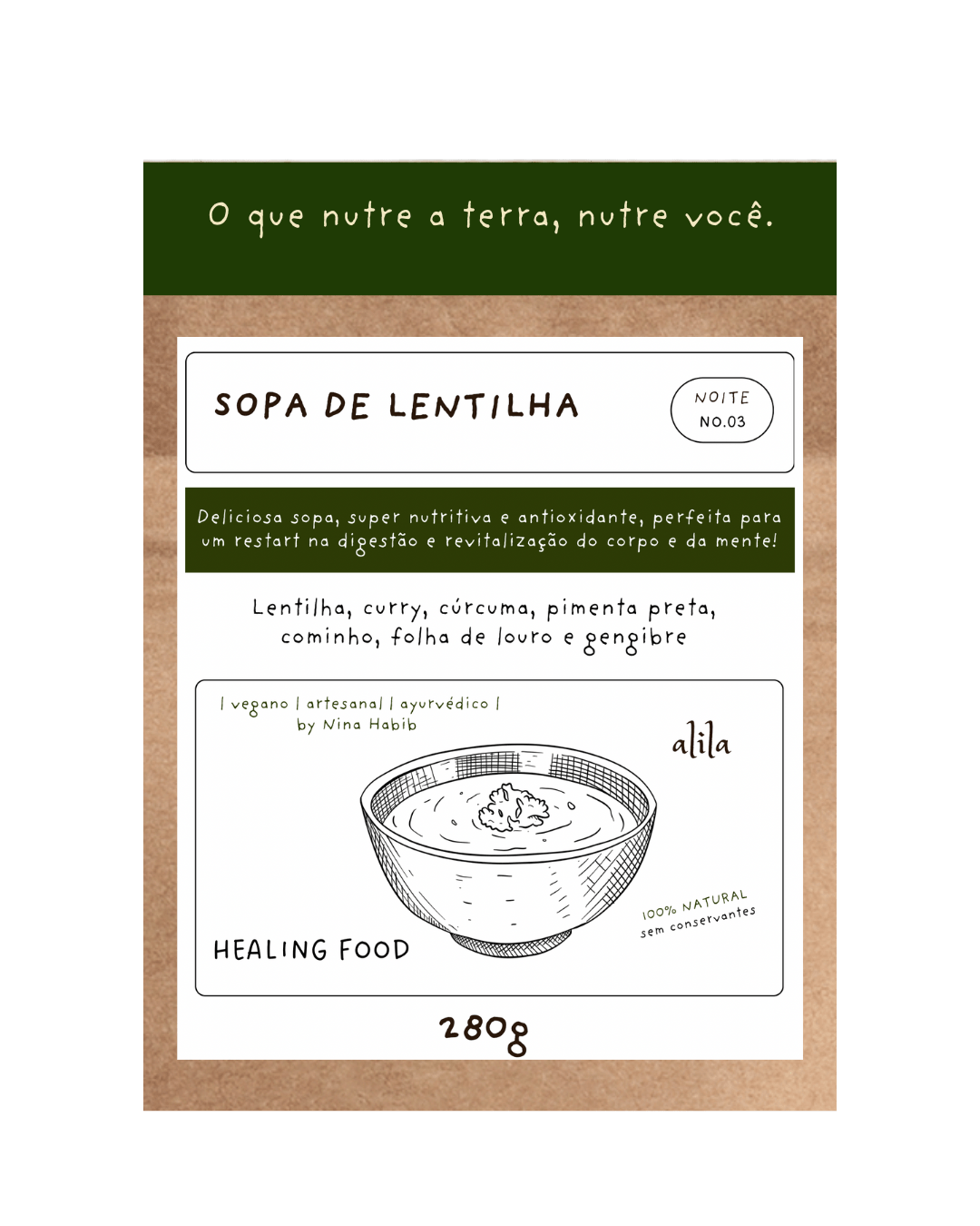 Sopa de Lentilha