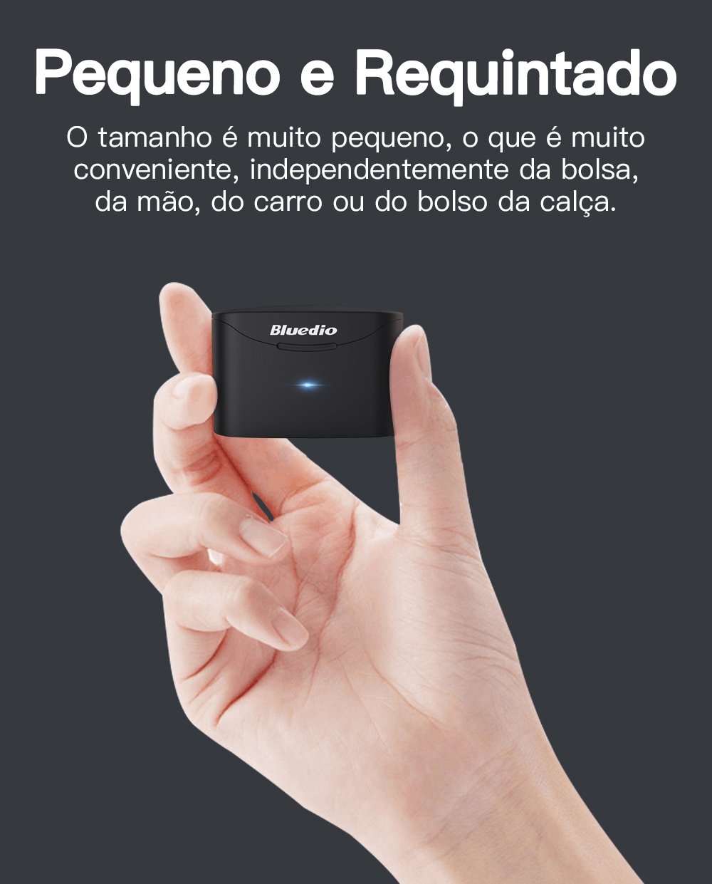 pequenos e faceis de transportar