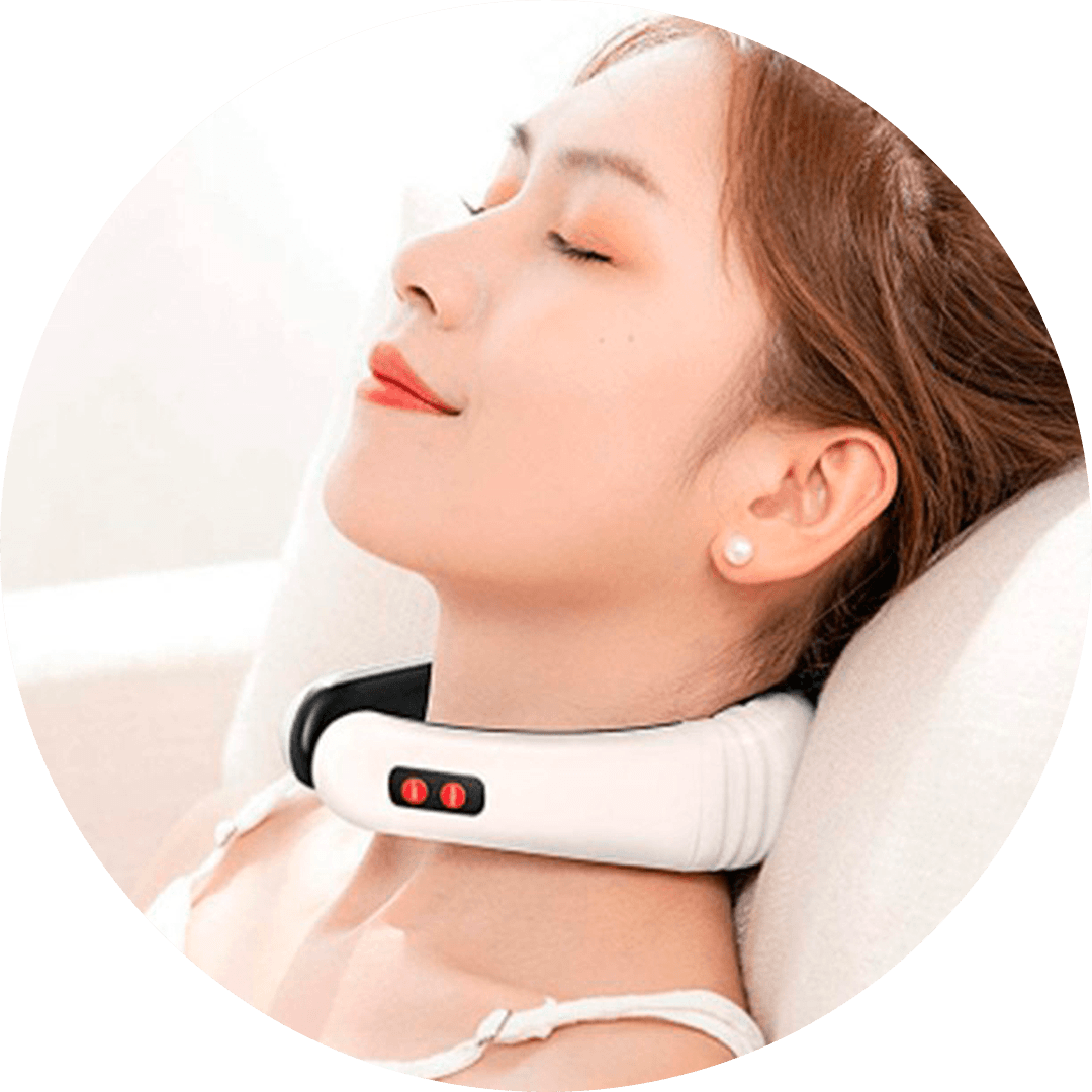 massageador de pescoço