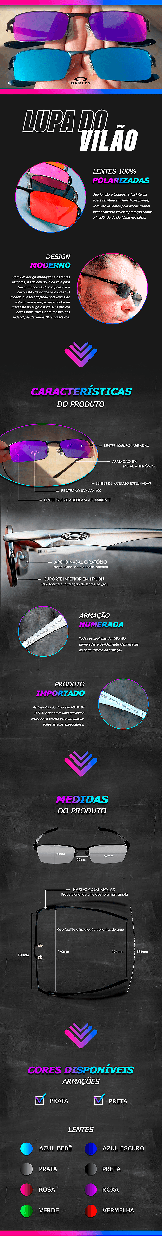 lupinha-do-vilao-oakley-dasilva-importados