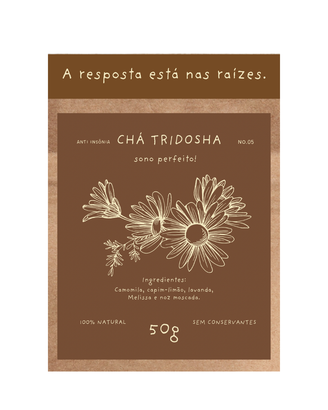Chá Tridosha - Insônia