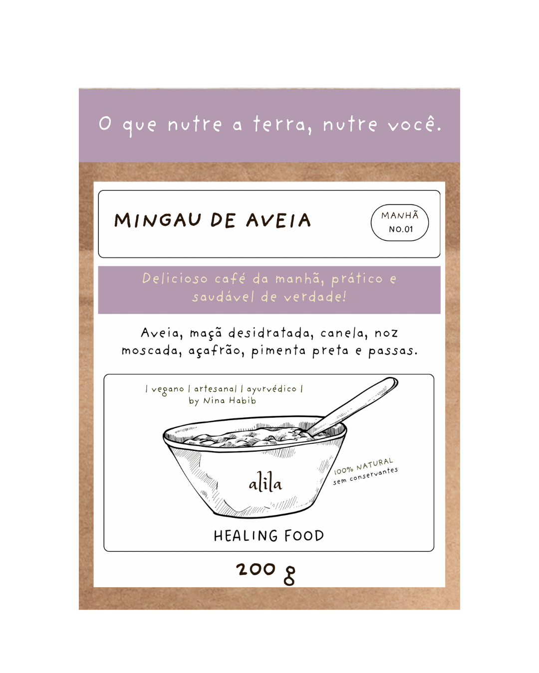 Mingau de Aveia