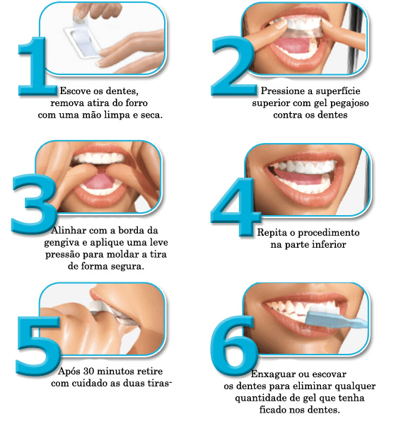 Resultado de imagem para clareamento dental anuncio