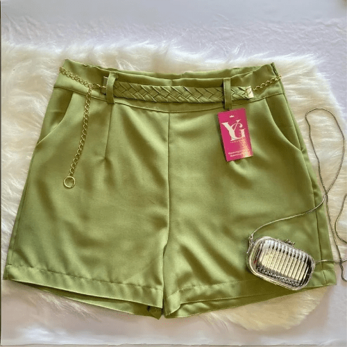 Short Verde Menta