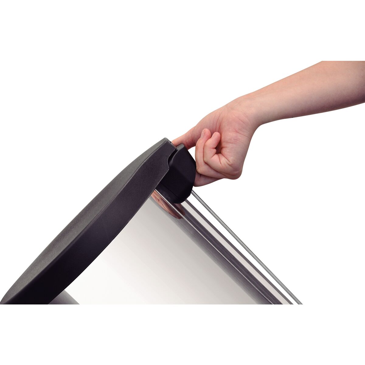 Lixeira Pedal 20L New Tramontina Aço Inox - foto 2