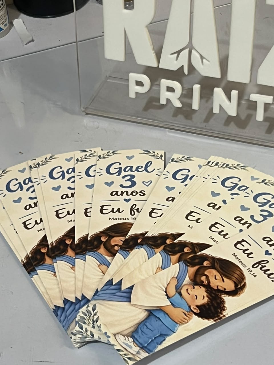 Produ&Atilde;&sect;&Atilde;&pound;o Raiz Print: impressos personalizados