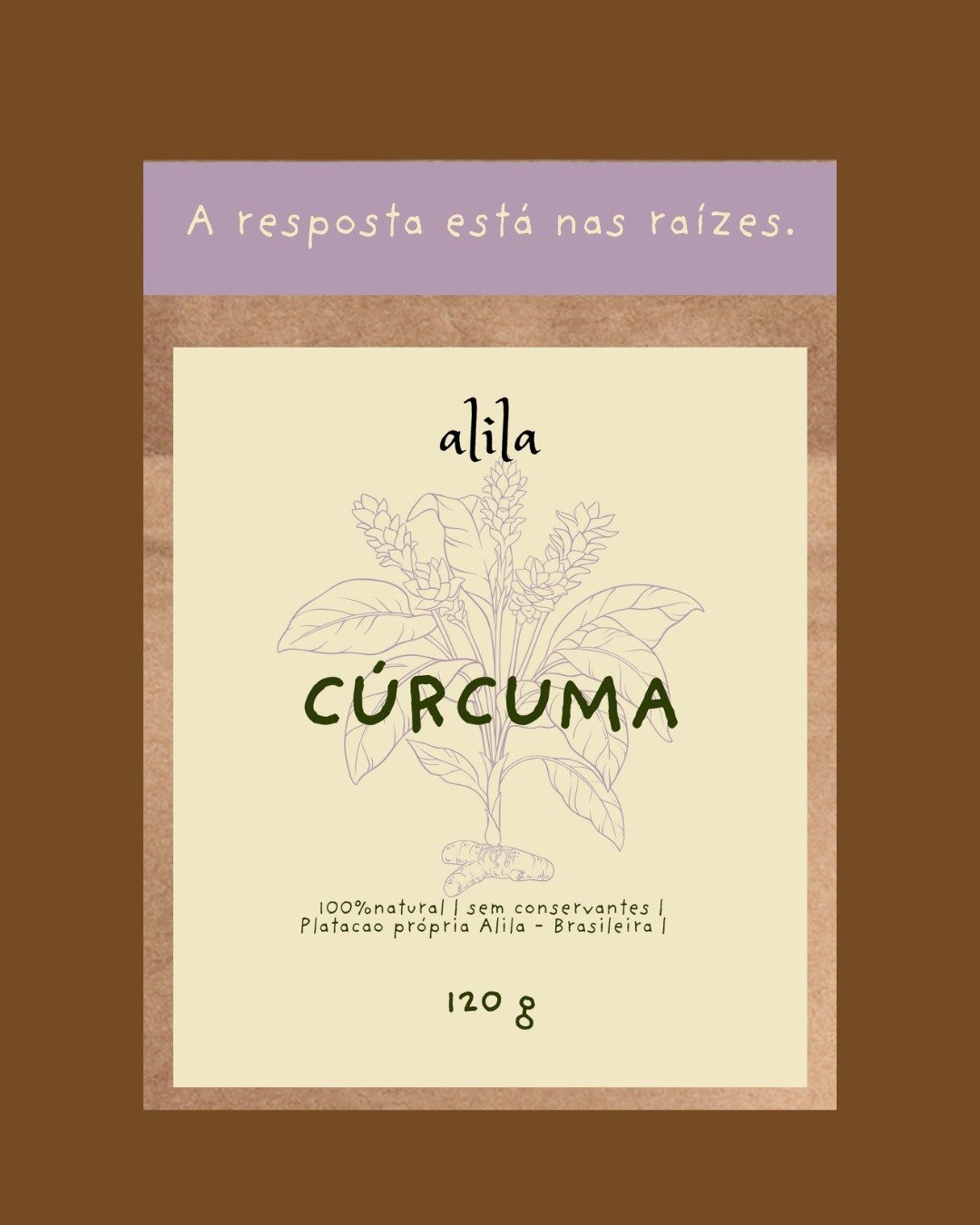 Cúrcuma em pó