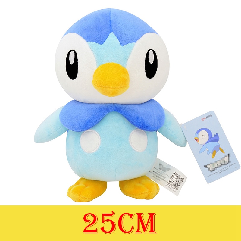 Boneco de pelúcia Popplio Pokémon 21cm