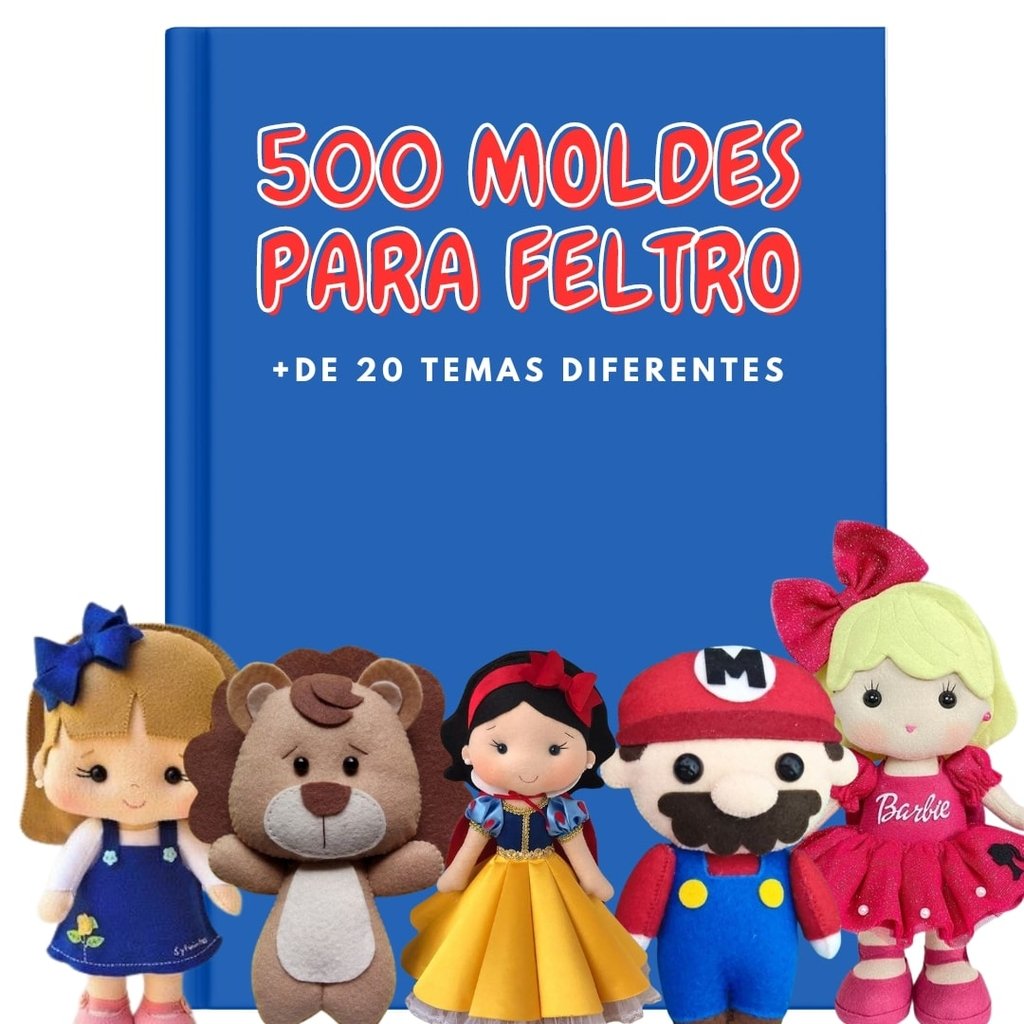 Moldes Feltro