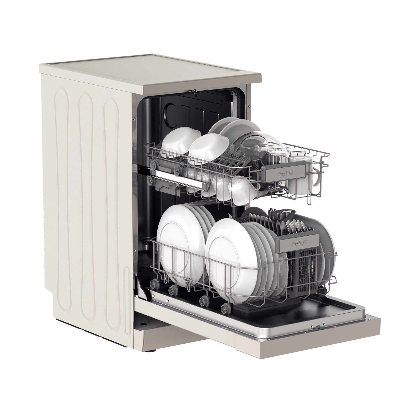 Lava-Louças Tramontina Inox 9 Serviços SB09X 45 com 6 Programas e 4 Funções 220 V - foto 3