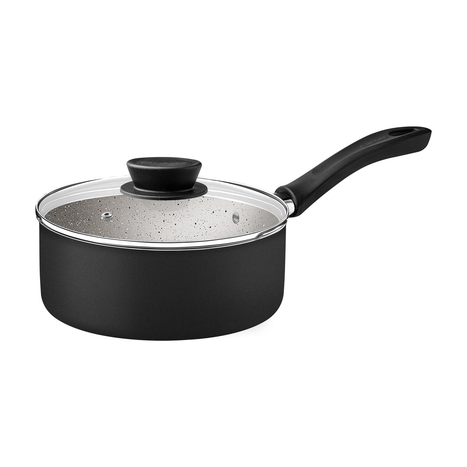 Jogo de Panelas Tramontina Linz em Aluminio com Revestimento Interno e Externo em Antiaderente Starflon Max Preto 05 Peças - foto 5