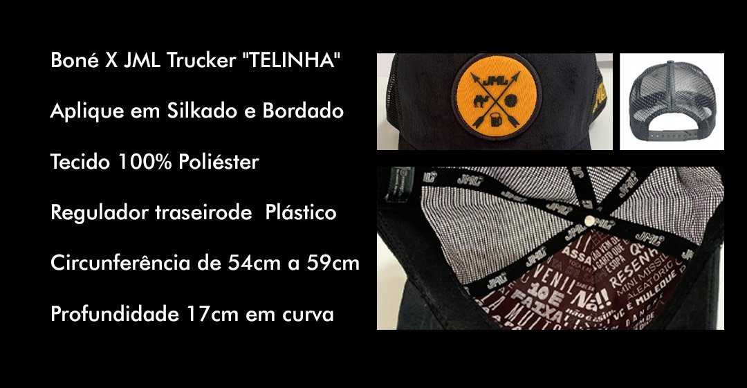 bone telinha jml concept X