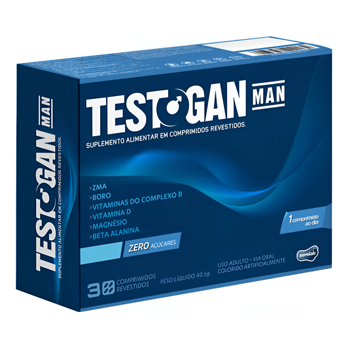 TESTOGAN 16X TESTO 1420mg com 30 Comprimidos