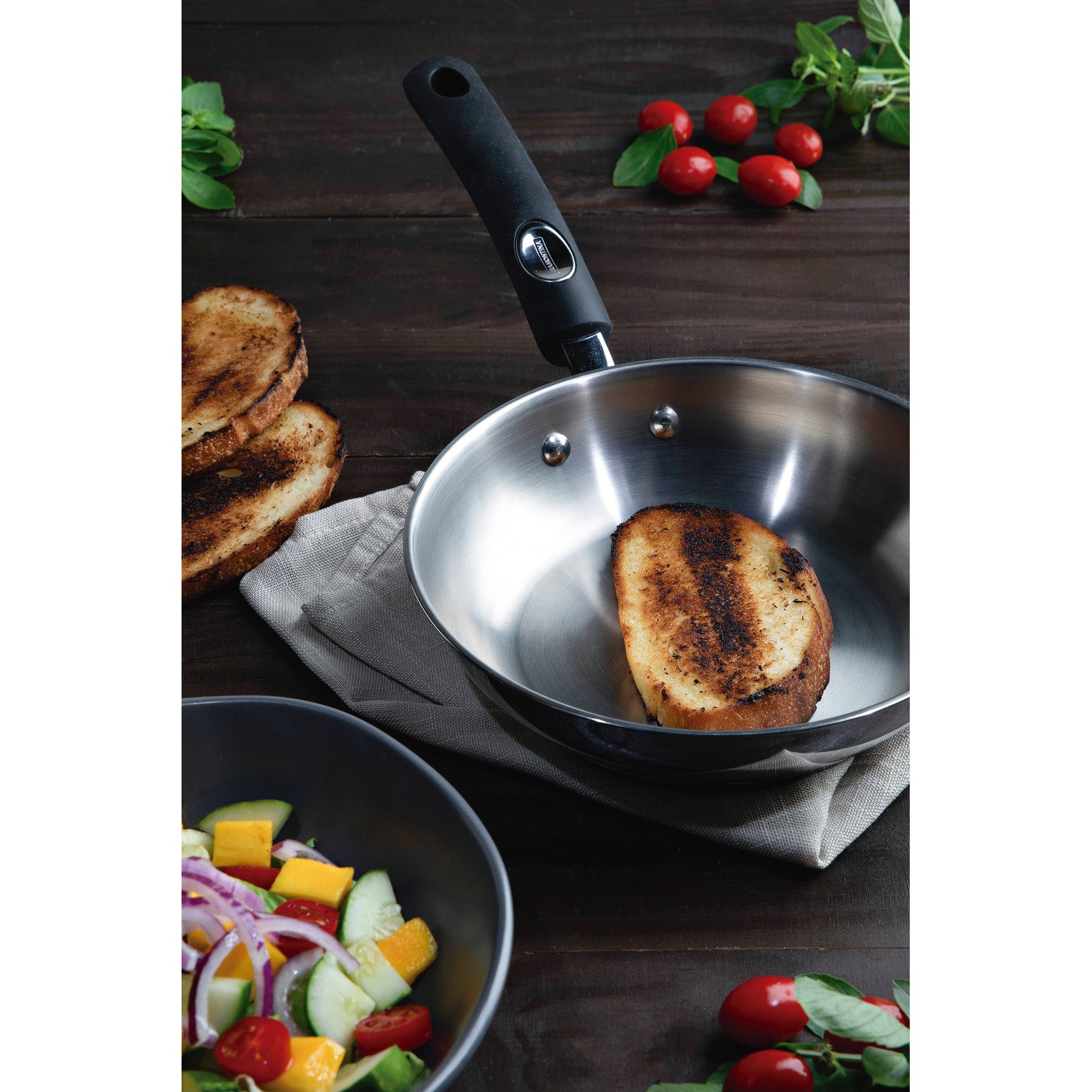 Jogo de Panelas Tramontina Solar Silicone em Aço Inox 4 Peças - foto 15