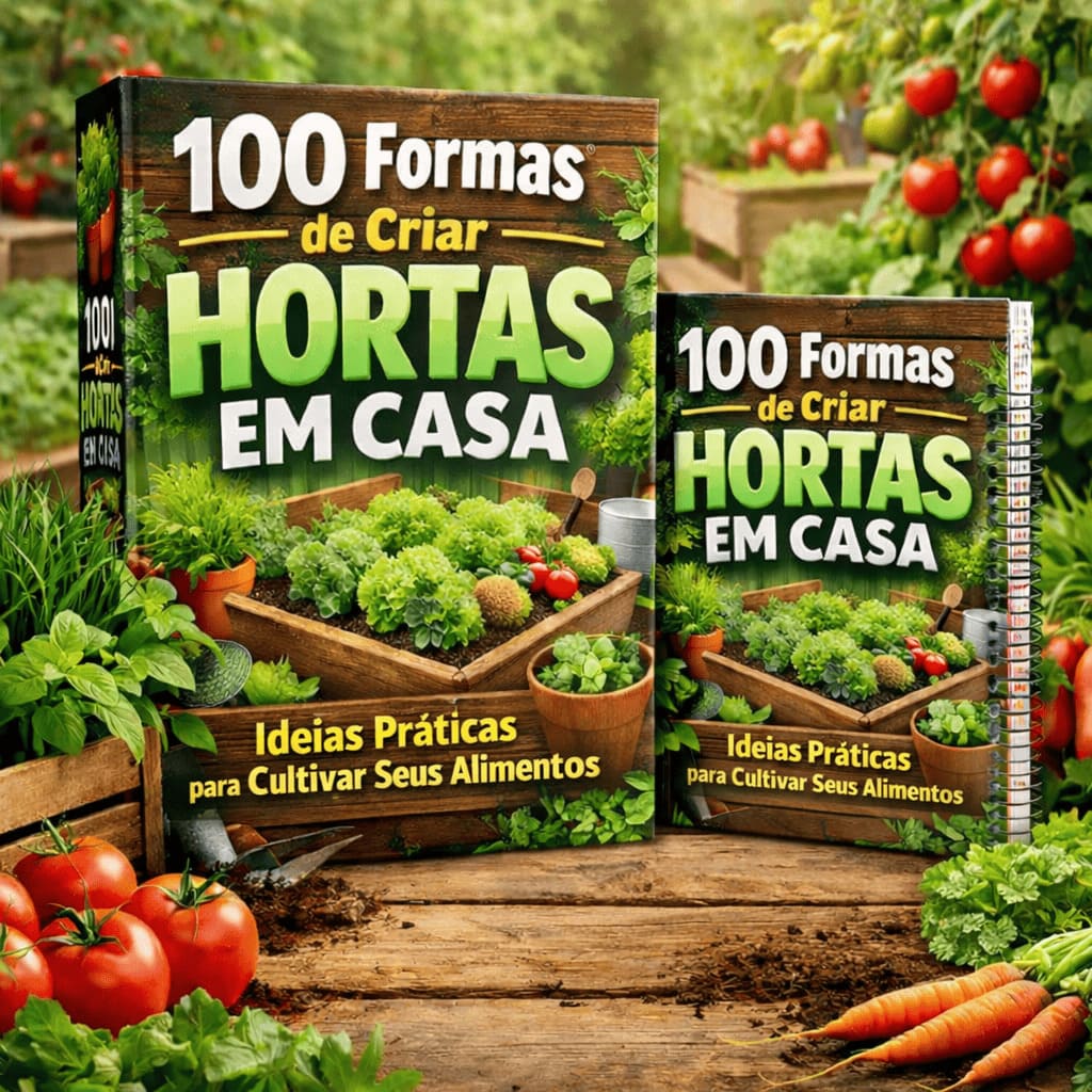 Formas de Criar Hortas em Casa