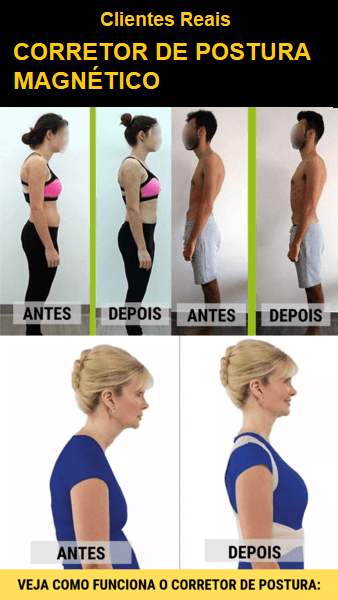 Corretor de postura funciona