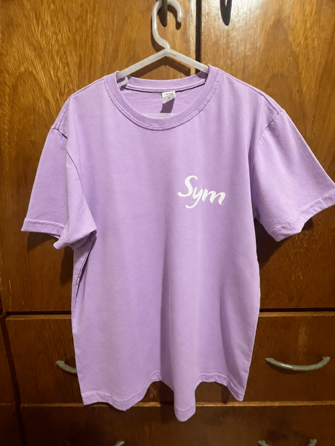 Camisa lil&Atilde;&iexcl;s com estampa frontal personalizada