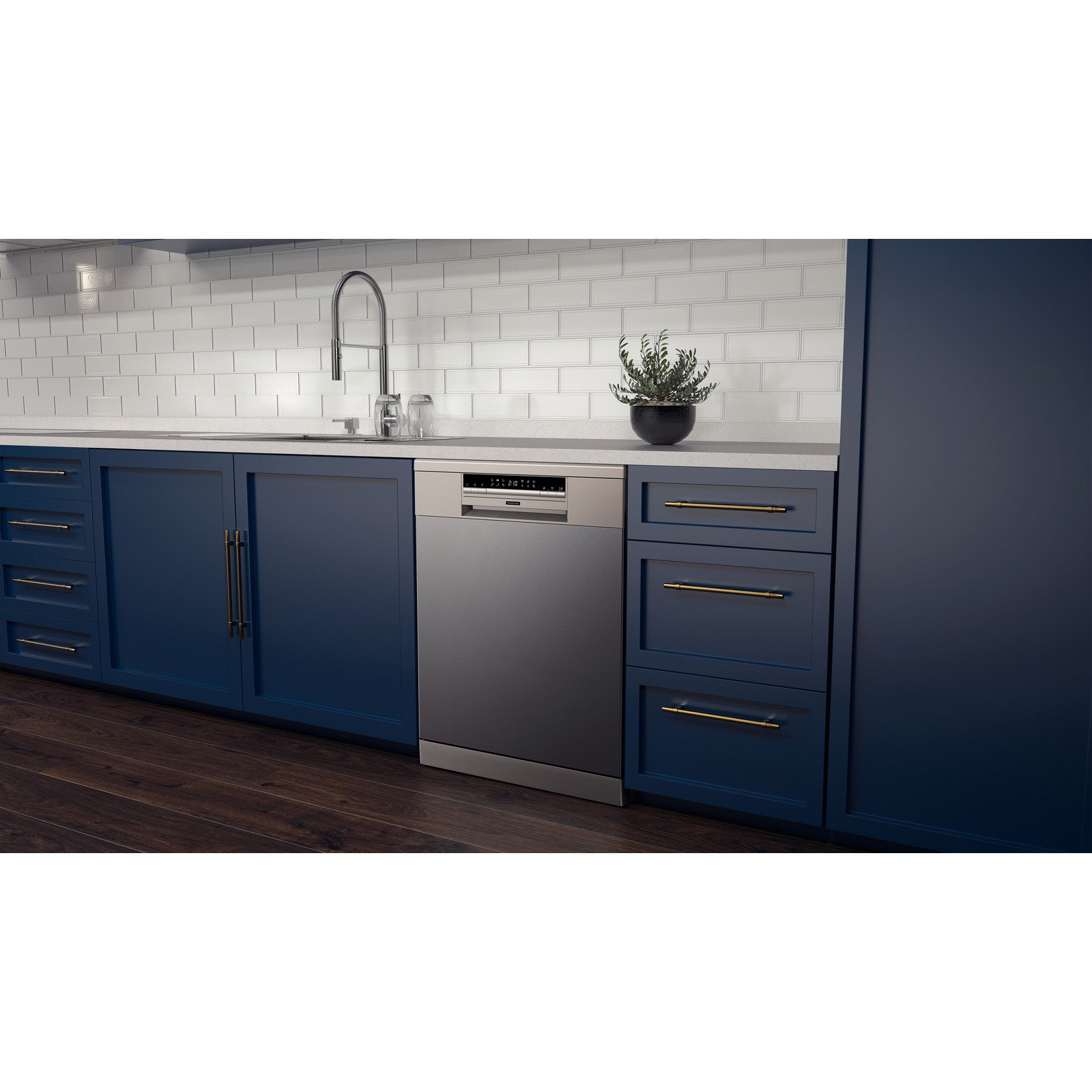 Lava-Louças Tramontina Inox 14 Serviços SB14X 60 com 6 Programas e 4 Funções 220 V - foto 4