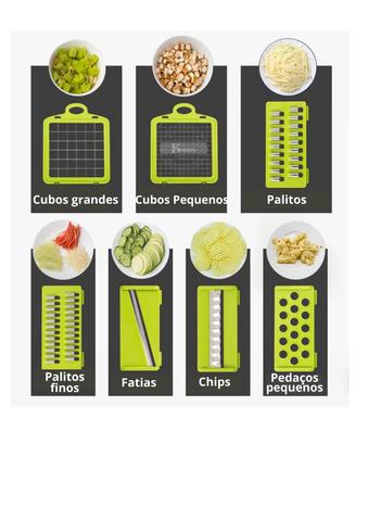 cortador de legumes 7 em 1