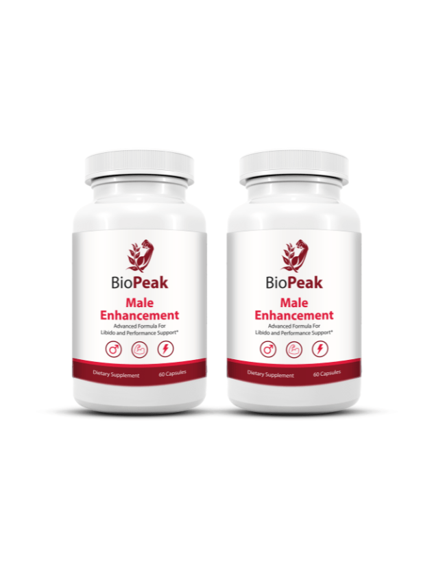 Two bottles of BioPeak