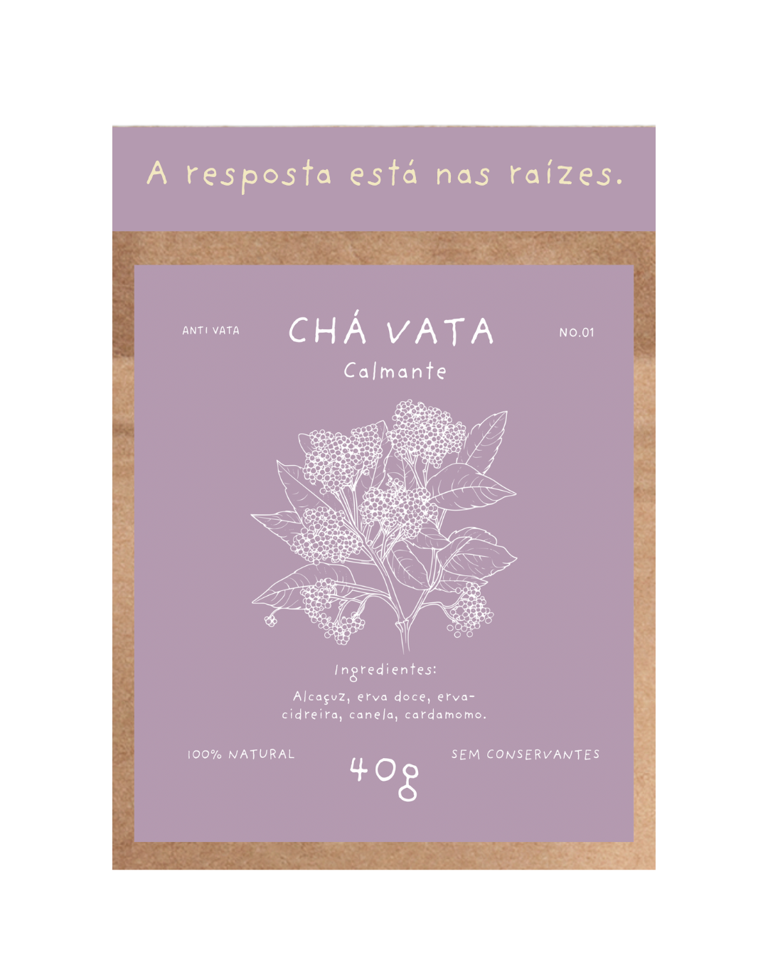 Chá Vata - Calmante