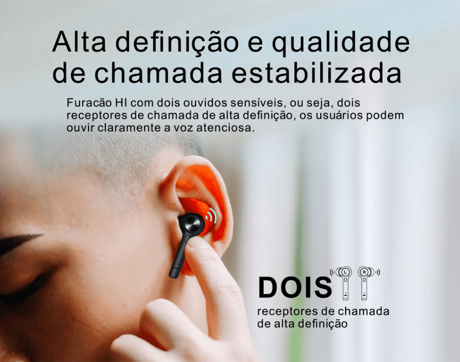 qualidade de som hifi clara e duravel bluedio