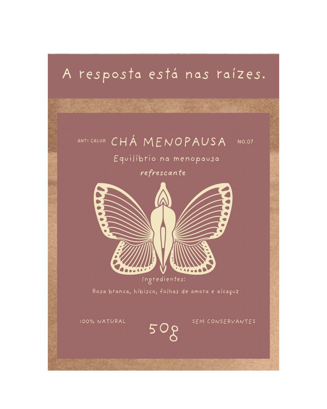 Chá Menopausa