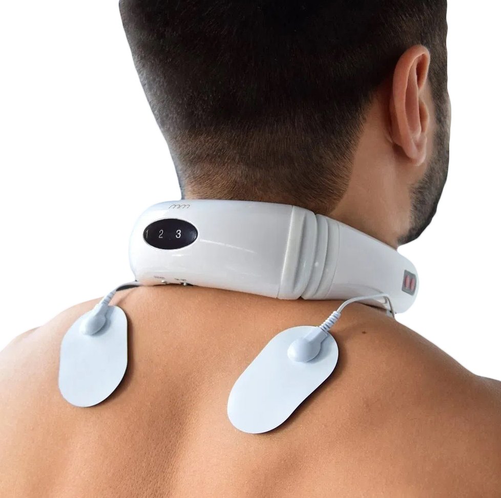massageador de pescoço