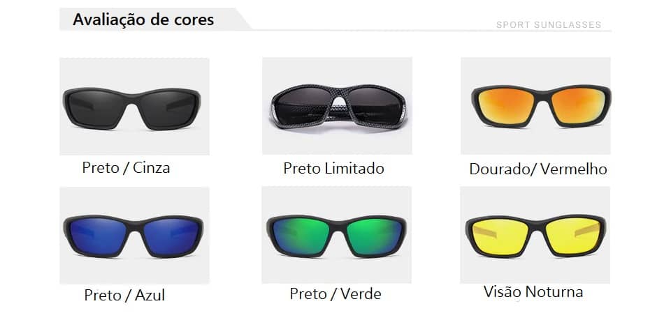 Óculos de Sol Moda Esportiva Kingseven Masculino Design de luxo