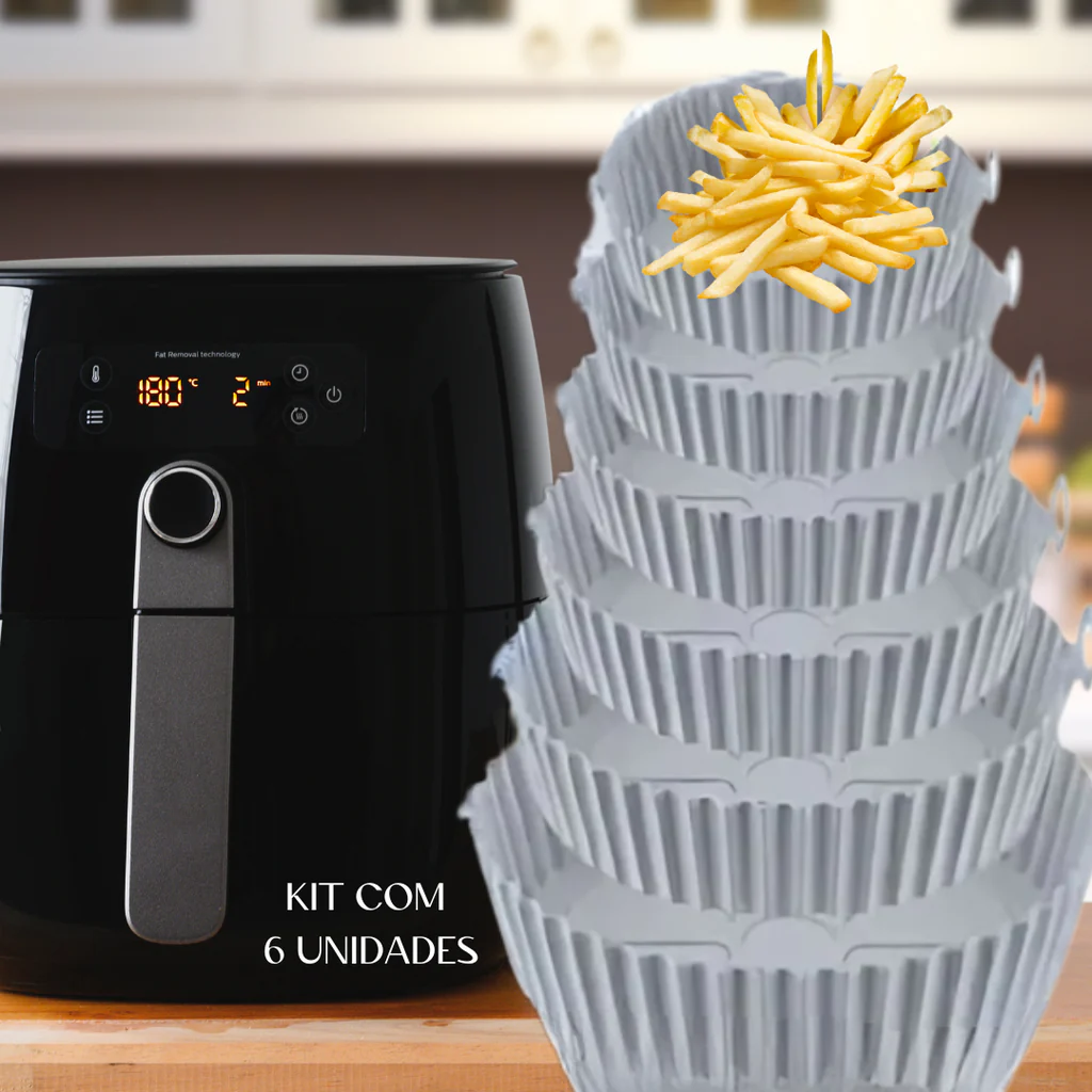 Kit 6 Capas Protetoras de Silicone para AirFryer e Forno – Praticidade e  Funcionalidade na Cozinha